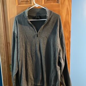 Jos. A. Bank Men's Gray Sweater